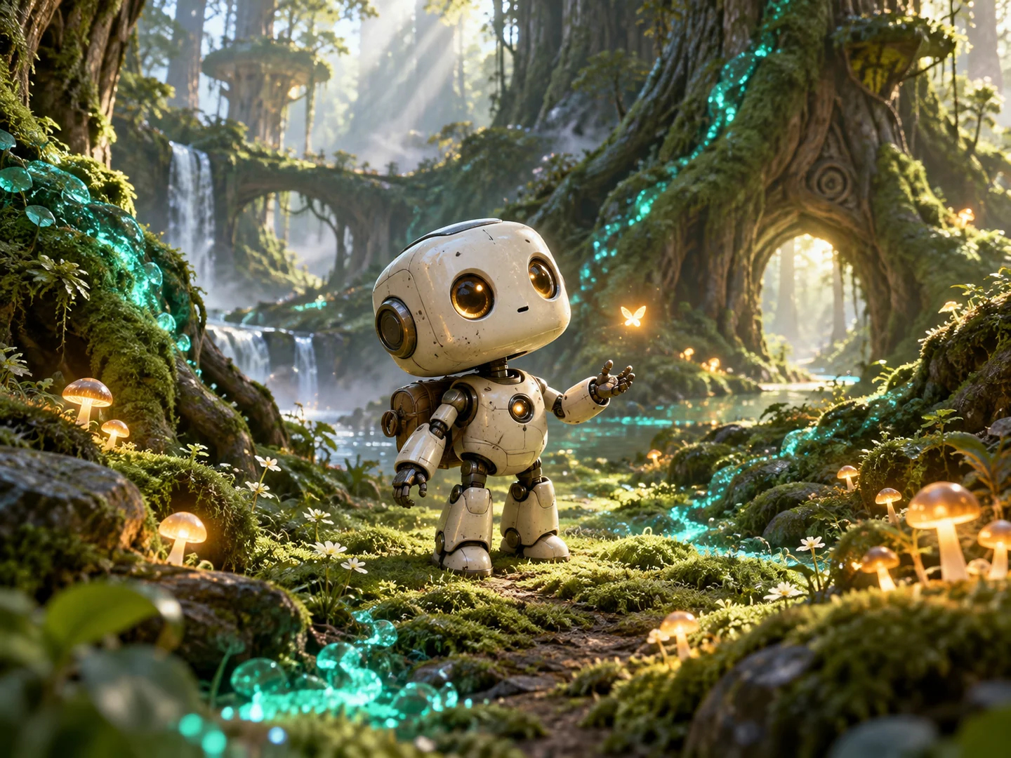Dream up a new character
